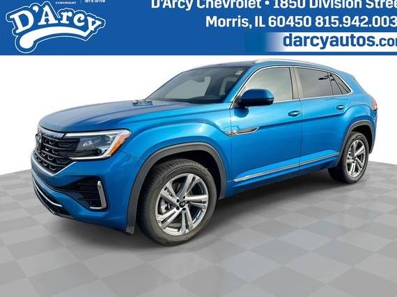 VOLKSWAGEN ATLAS CROSS SPORT 4MOTION 2024 1V2AE2CA4RC219091 image